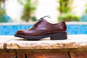 1174 Brogue Bordeaux