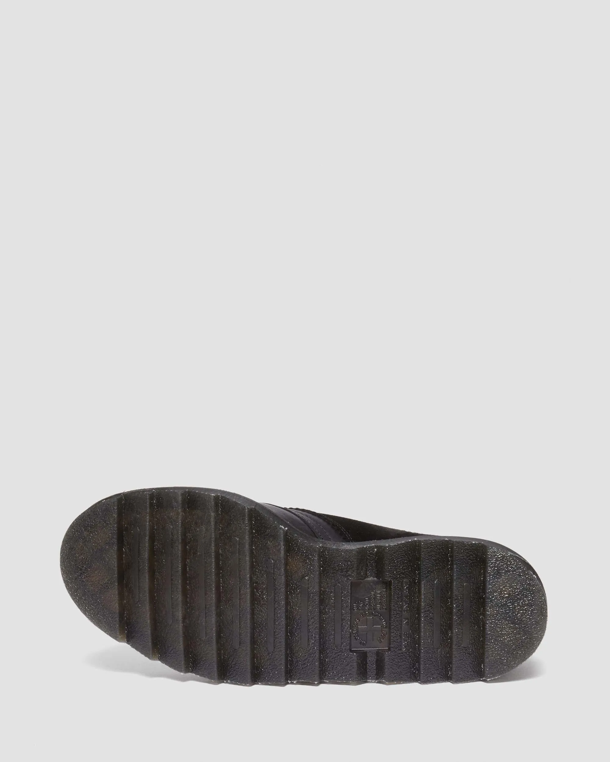 1461 Aplq Suede Leather Oxford Shoes