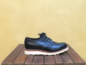 1901M43 Chippewa Boots Black Whirlwind General Utility Plain Toe Oxford Shoe　