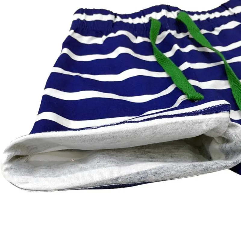 2 pcs Baby Boy Clothing Set Summer Clothes