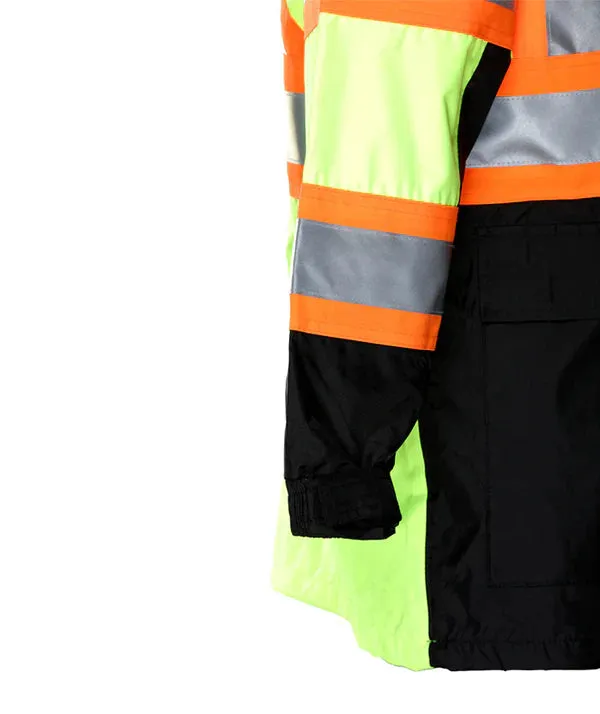 24-431CS Waterproof Parka Shell w/ Contrasting Trim