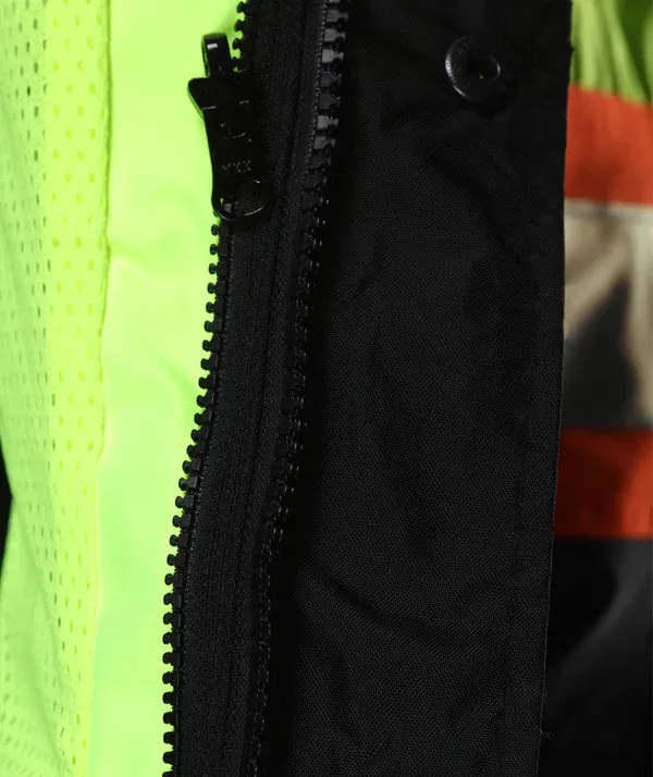 24-431CS Waterproof Parka Shell w/ Contrasting Trim