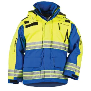 5.11 Tactical Responder High-Visibility Parka Royal Blue