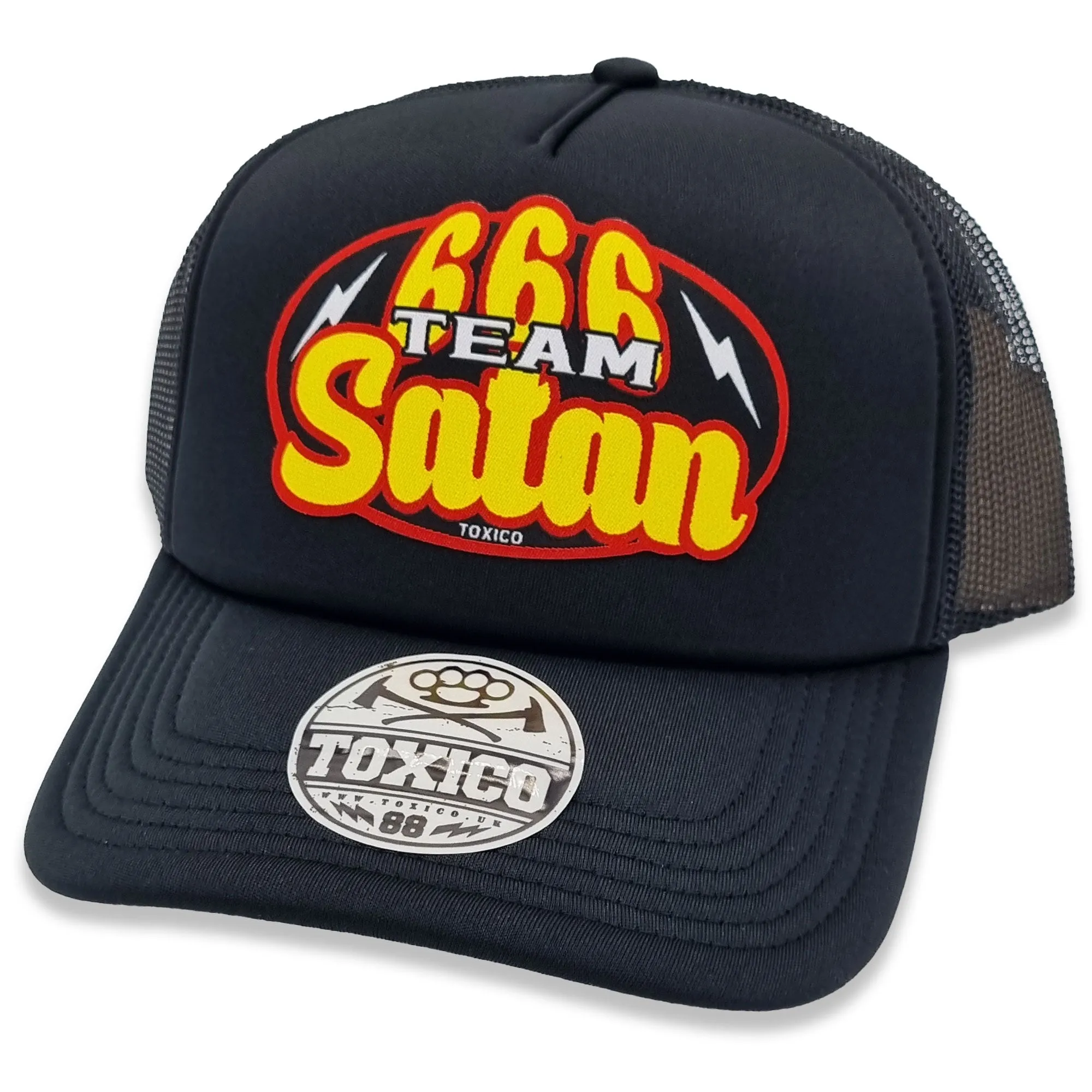666 Team Satan Trucker Hat
