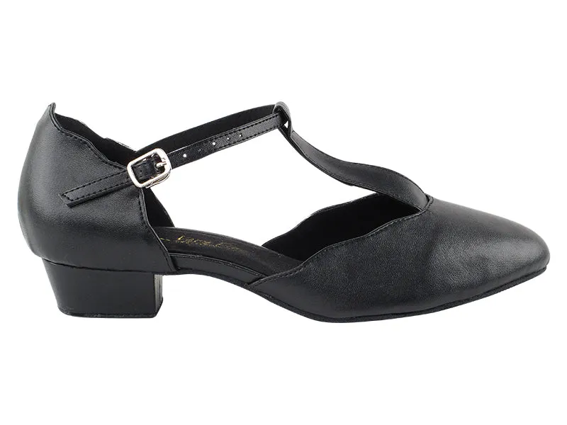 6819FT Black Leather