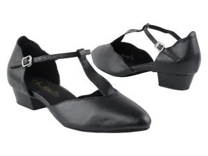6819FT Black Leather