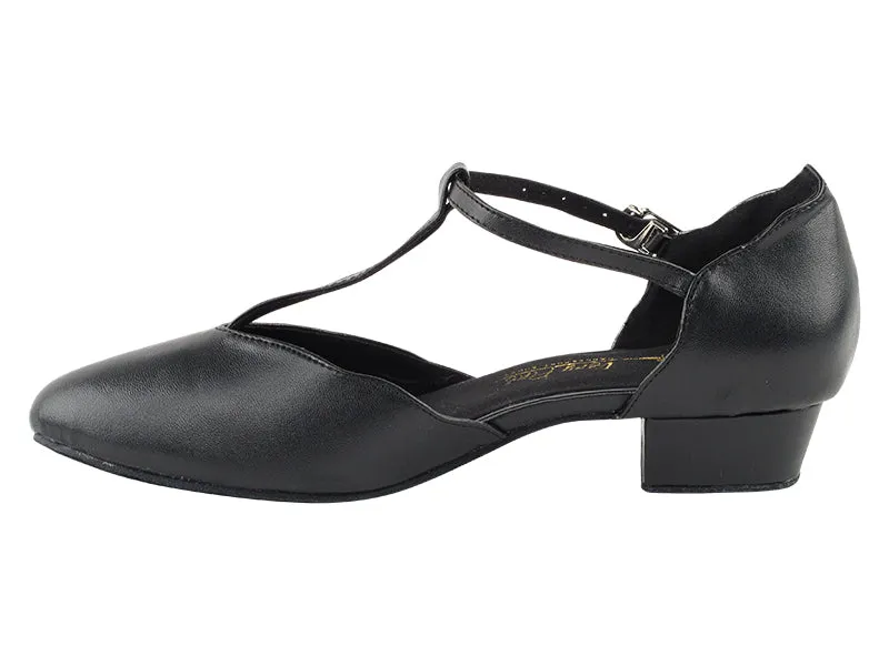 6819FT Black Leather