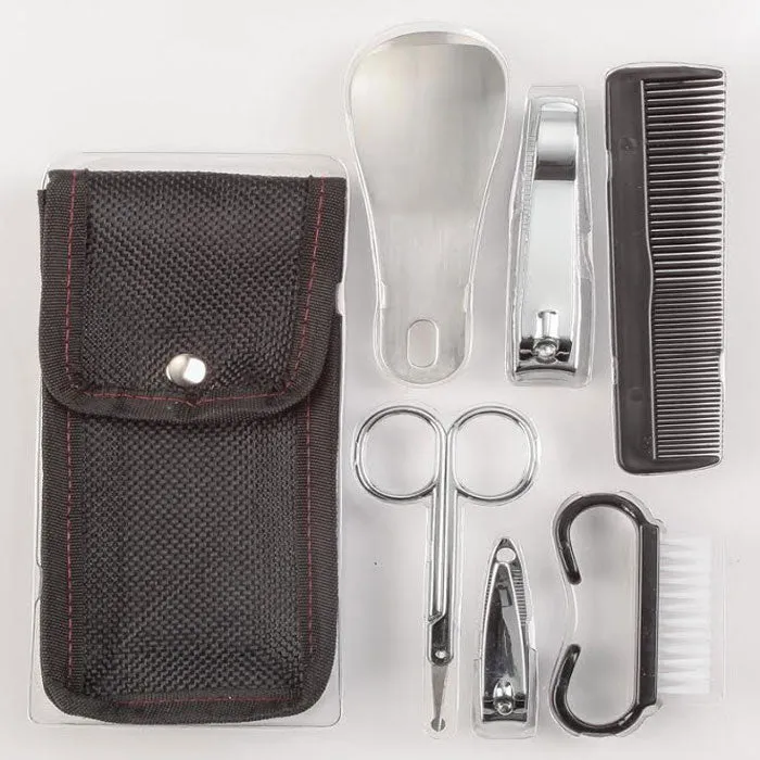 7 Piece Mens Grooming Set
