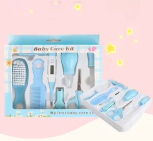 8 Pcs Newborn Baby Care Cleaning Kit Accessories Set