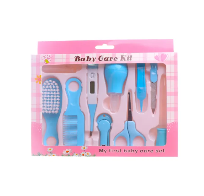 8 Pcs Newborn Baby Care Cleaning Kit Accessories Set