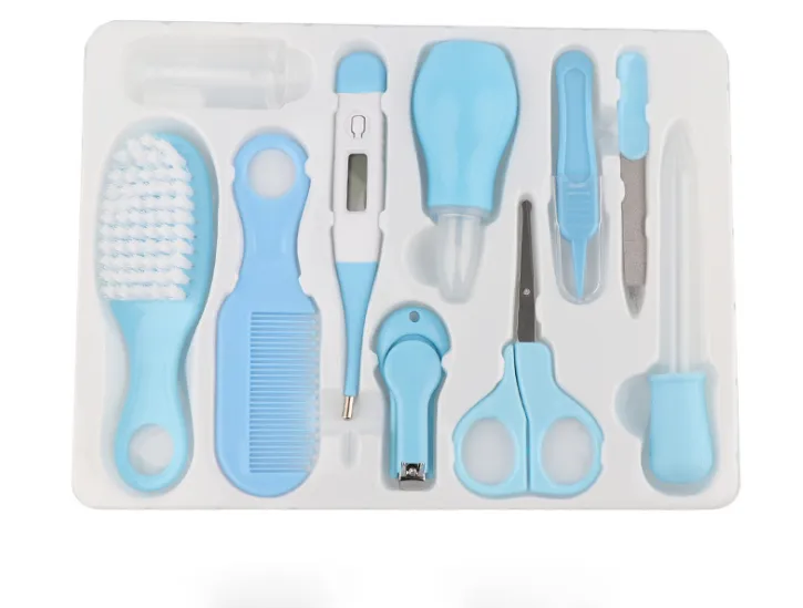 8 Pcs Newborn Baby Care Cleaning Kit Accessories Set