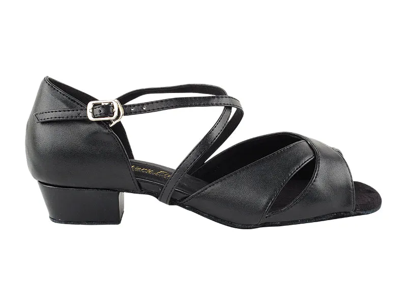 803FT Black Leather
