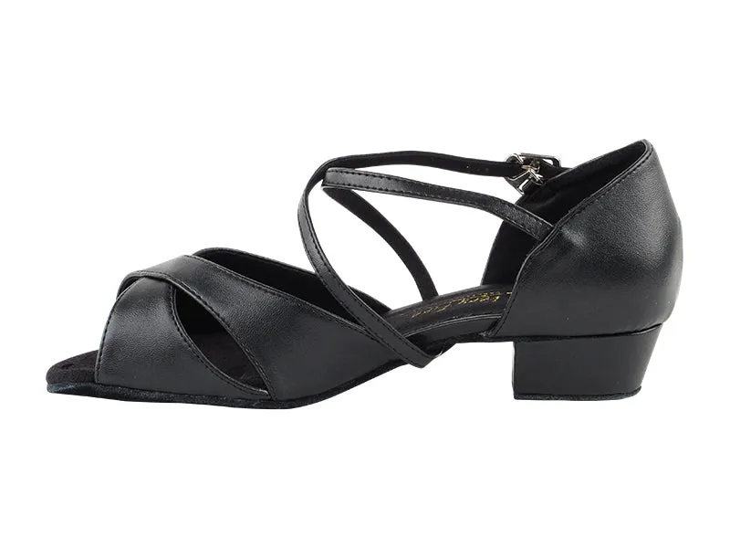 803FT Black Leather