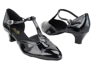 9627 Black Patent_Black Patent Trim