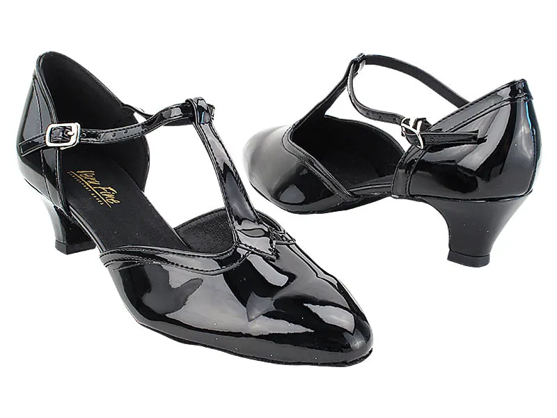 9627 Black Patent_Black Patent Trim