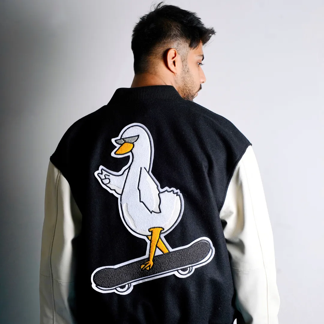 9FIGR VARSITY JACKET