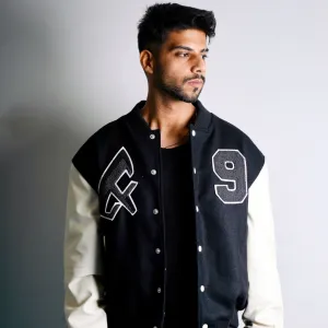 9FIGR VARSITY JACKET
