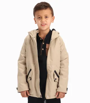 Abrigo Básico Niño