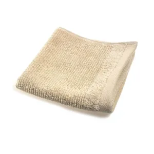 Accessories - Cotton Face Washer 33x33cm - Stone
