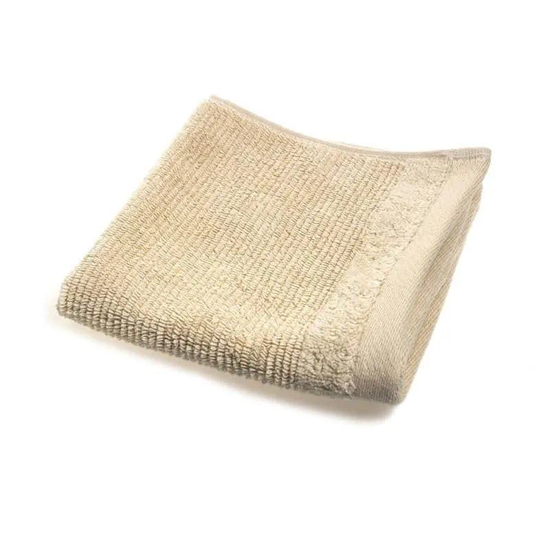 Accessories - Cotton Face Washer 33x33cm - Stone
