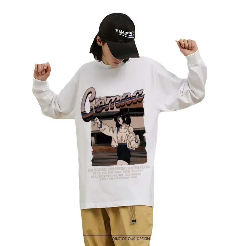 AG Urban ‘Japanese Girl’ Long Sleeve Shirt