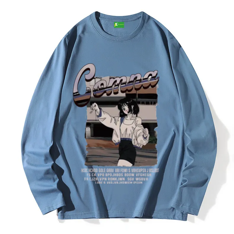 AG Urban ‘Japanese Girl’ Long Sleeve Shirt