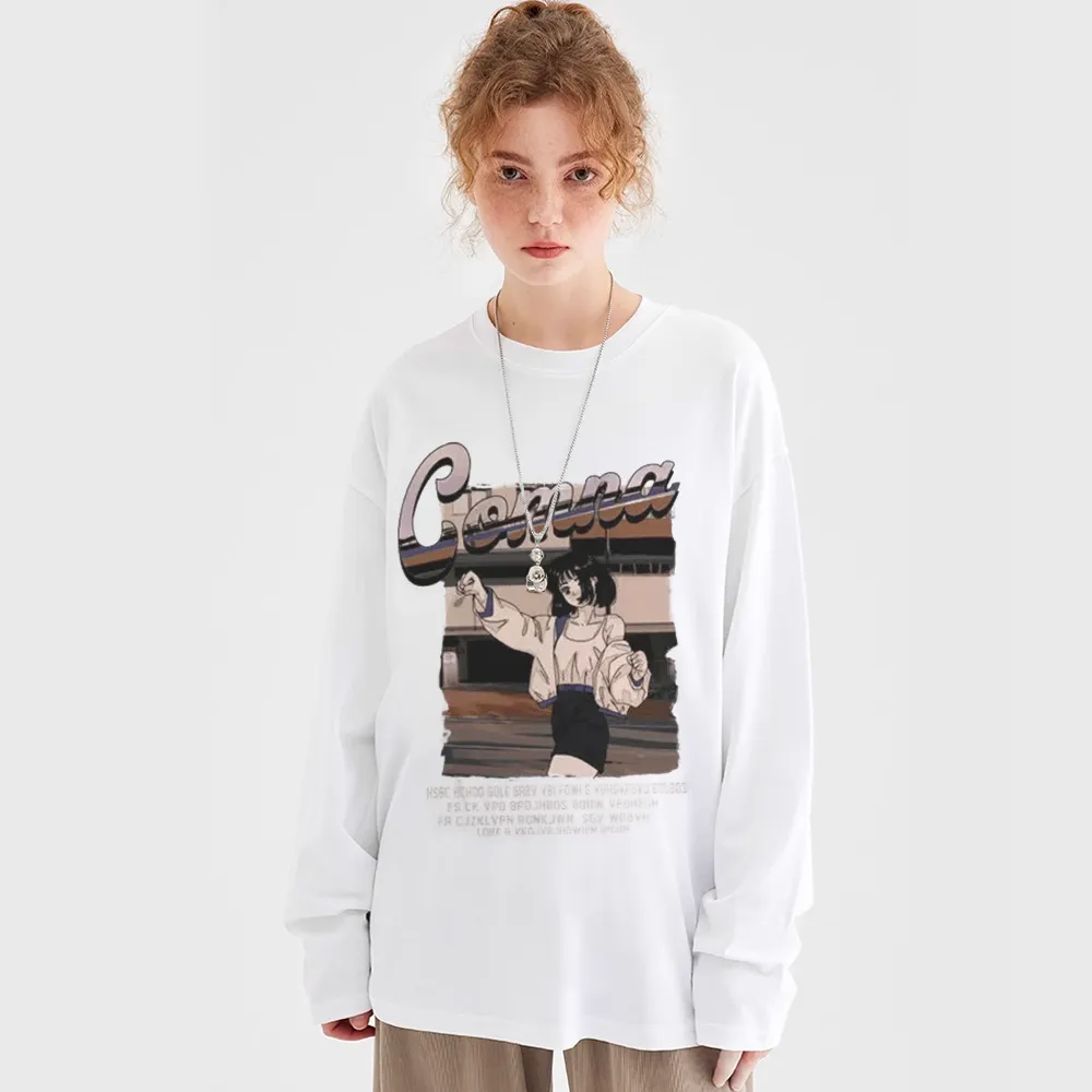 AG Urban ‘Japanese Girl’ Long Sleeve Shirt