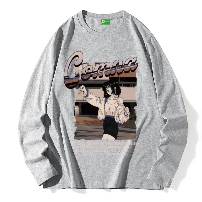 AG Urban ‘Japanese Girl’ Long Sleeve Shirt