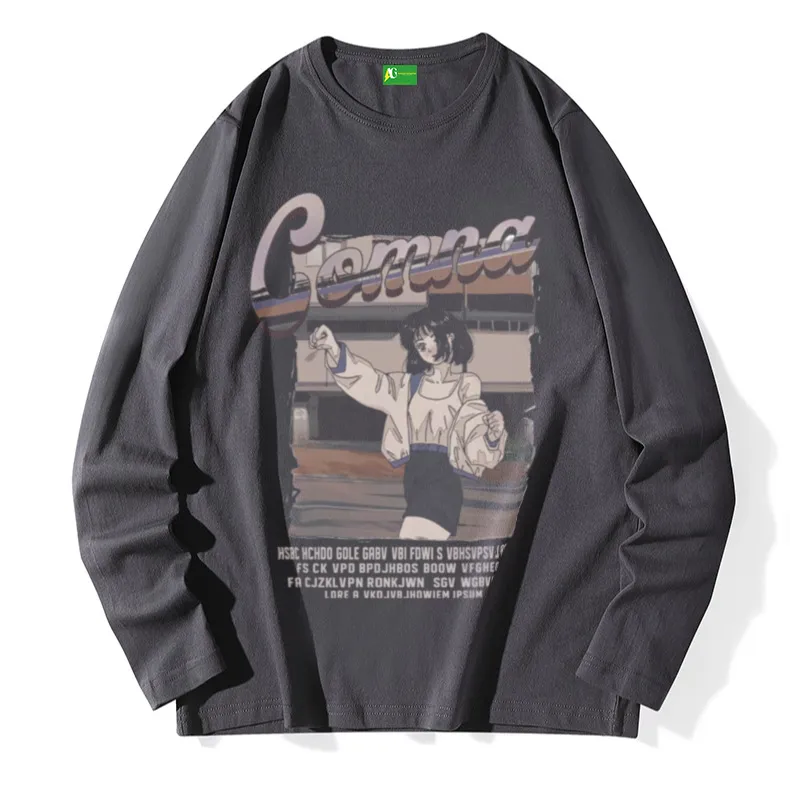 AG Urban ‘Japanese Girl’ Long Sleeve Shirt