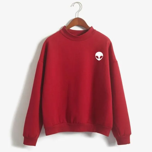 Alien Long Sweatshirt