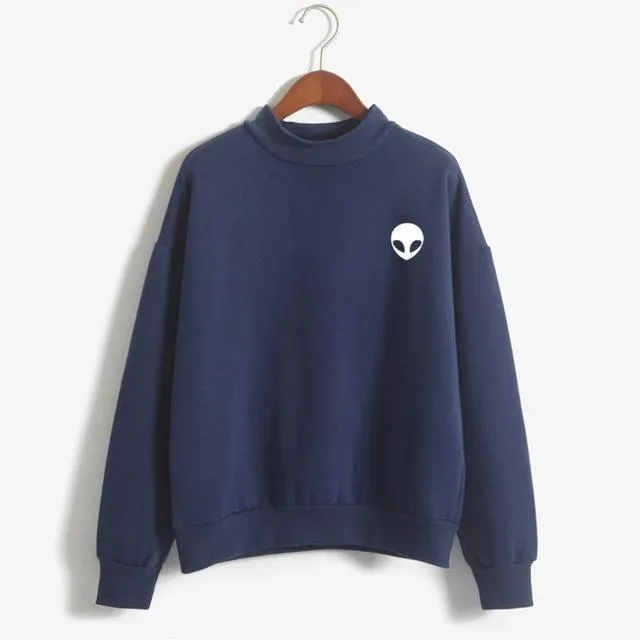 Alien Long Sweatshirt