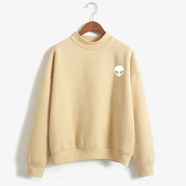 Alien Long Sweatshirt