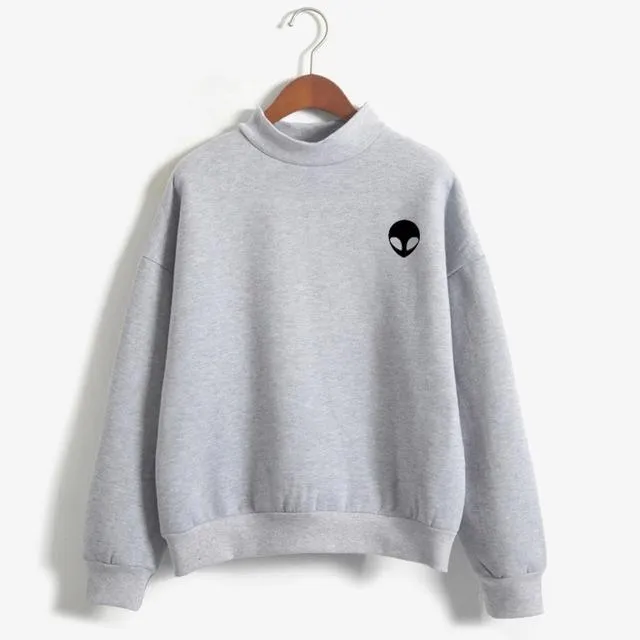 Alien Long Sweatshirt