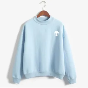 Alien Long Sweatshirt