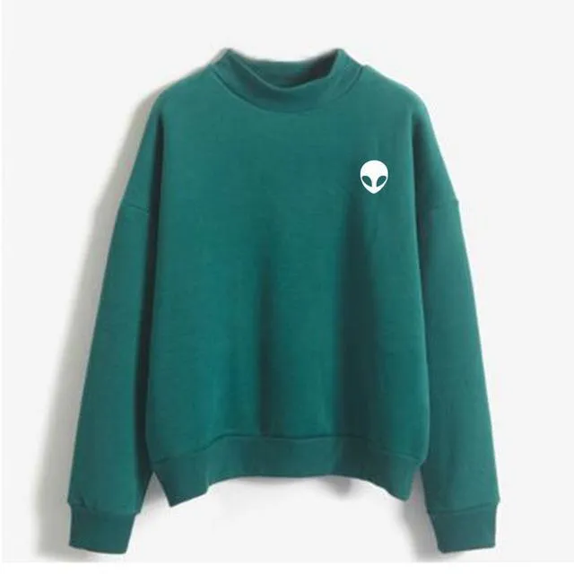 Alien Long Sweatshirt