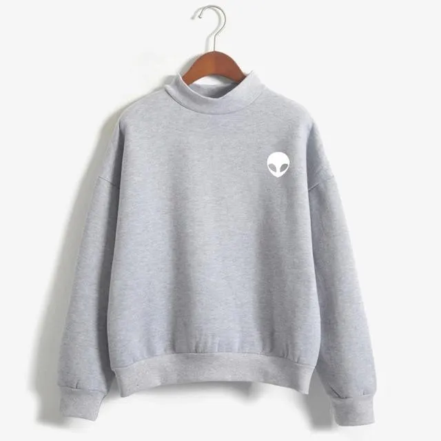 Alien Long Sweatshirt