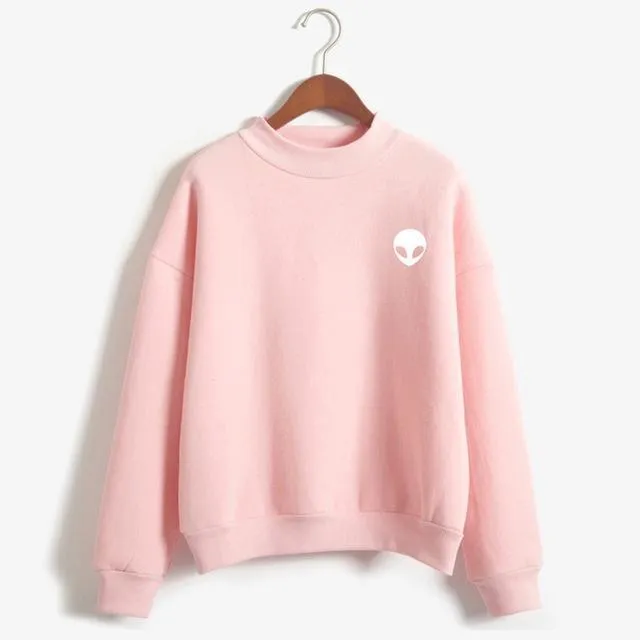 Alien Long Sweatshirt