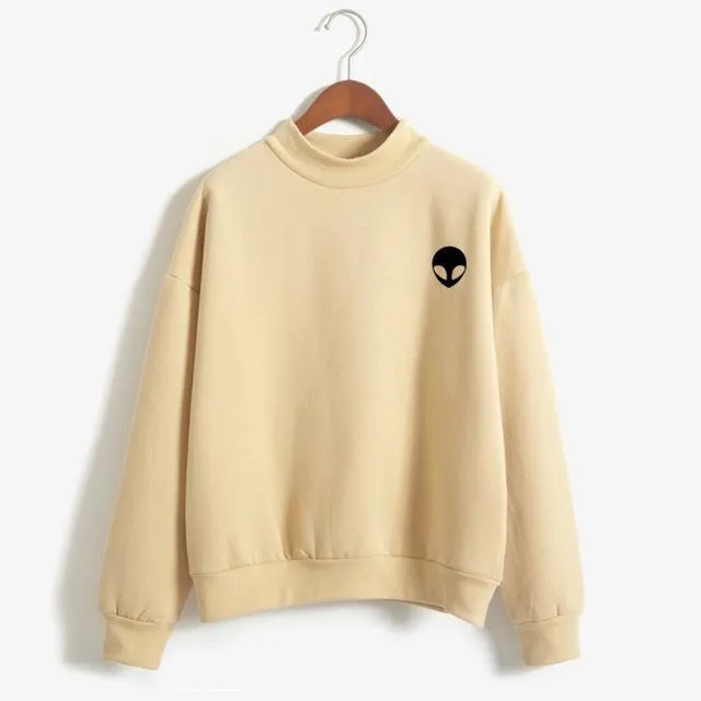 Alien Long Sweatshirt