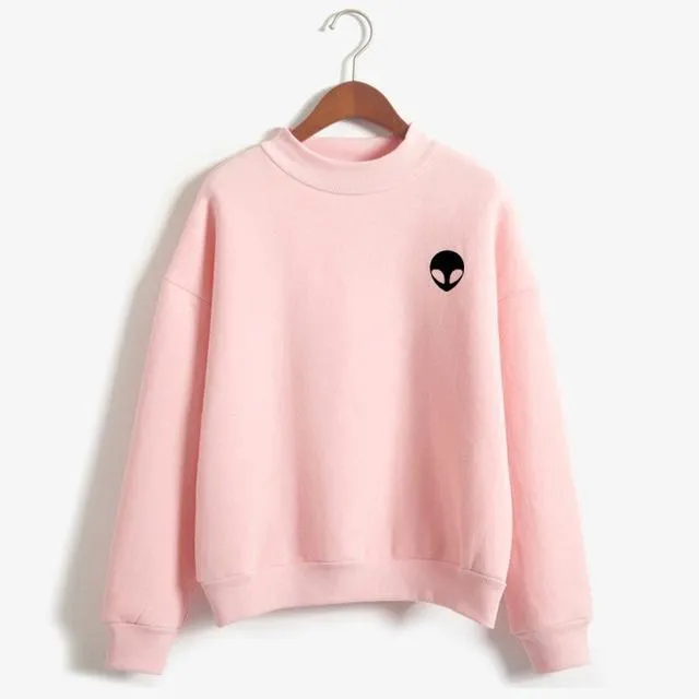 Alien Long Sweatshirt