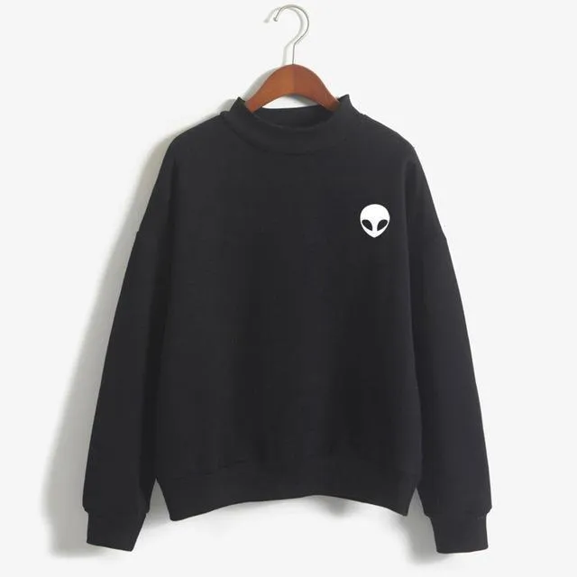 Alien Long Sweatshirt