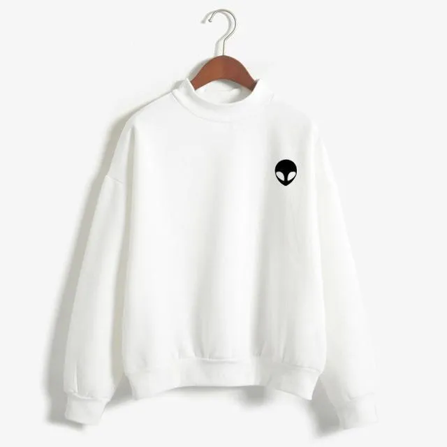 Alien Long Sweatshirt