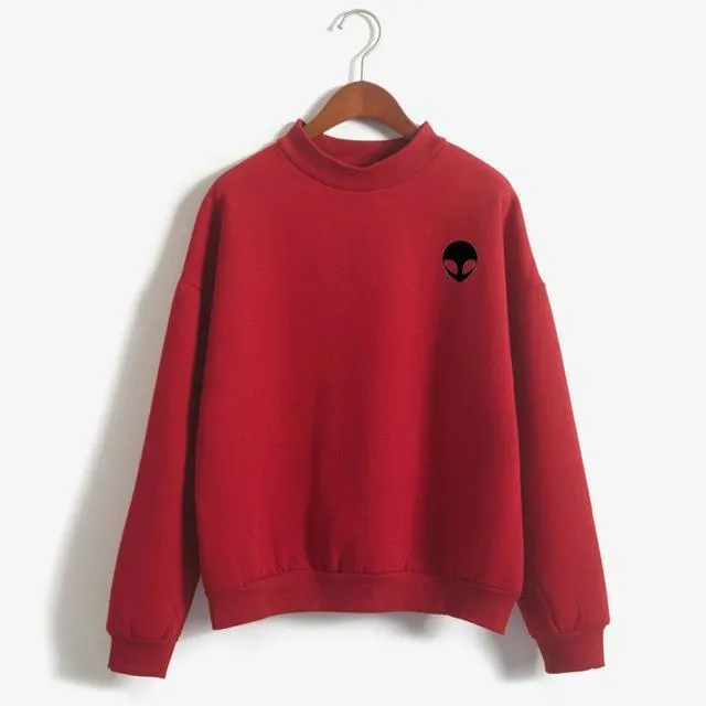 Alien Long Sweatshirt