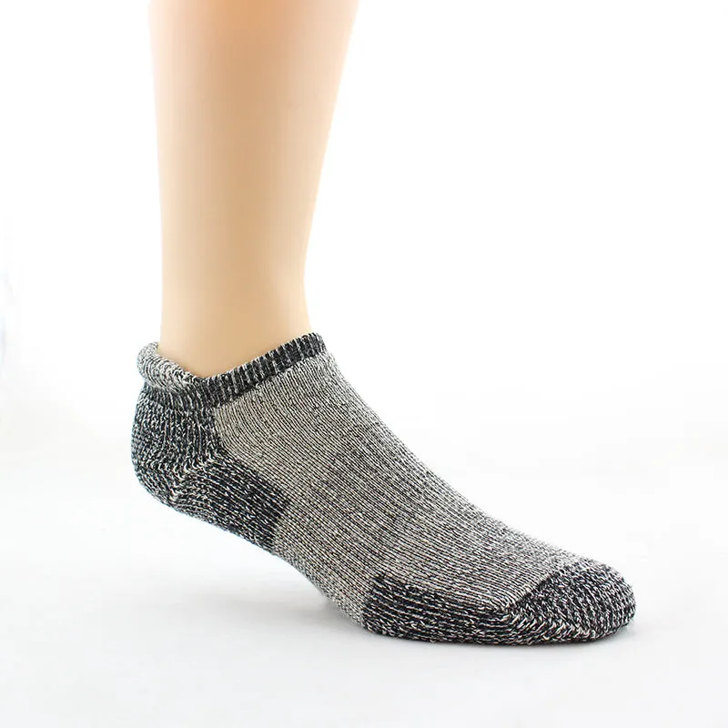 Alpaca Sock - Low Pro Ankle with Heel Tab