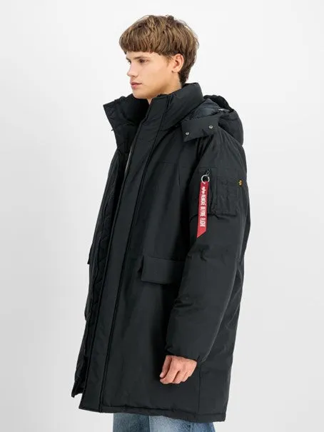 Alpha Industries Puffer Parka - Winterjacke - black