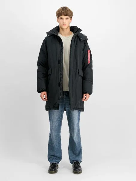 Alpha Industries Puffer Parka - Winterjacke - black