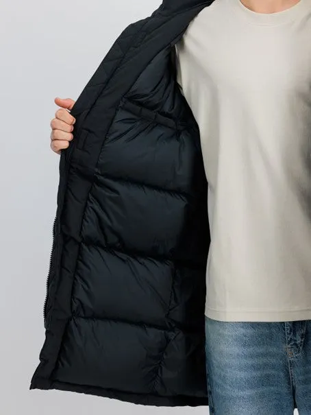 Alpha Industries Puffer Parka - Winterjacke - black