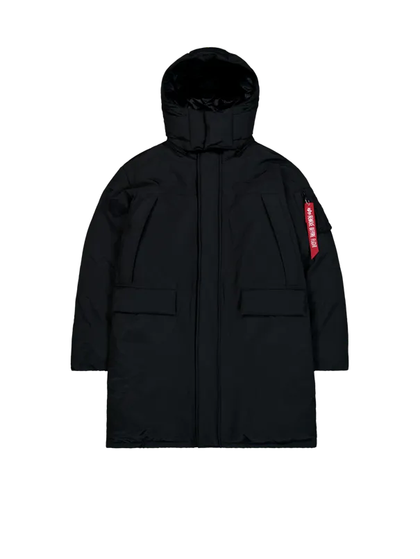 Alpha Industries Puffer Parka - Winterjacke - black