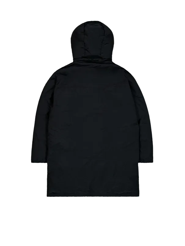 Alpha Industries Puffer Parka - Winterjacke - black