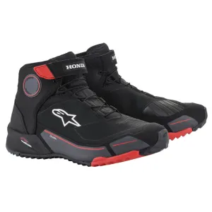 Alpinestars Honda CR-X Drystar® Riding Shoes Black / Red / Grey