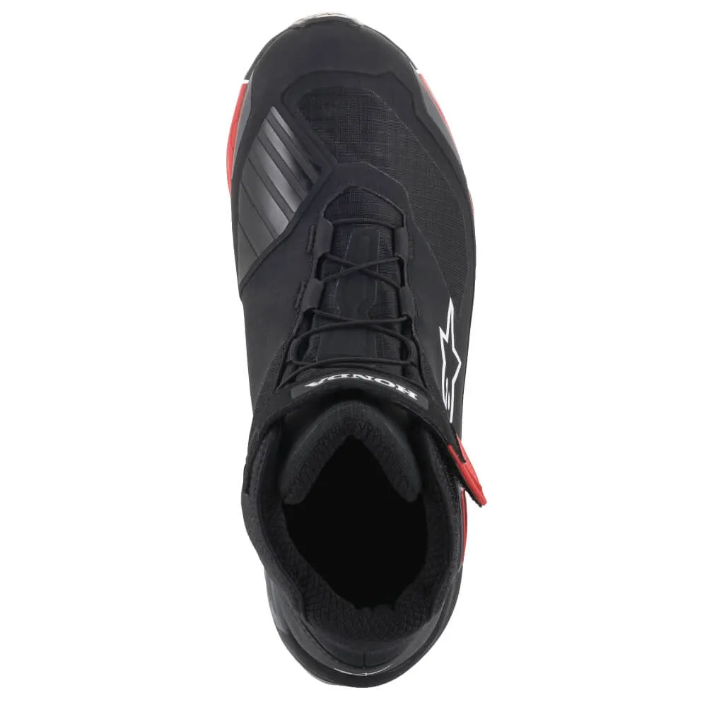 Alpinestars Honda CR-X Drystar® Riding Shoes Black / Red / Grey